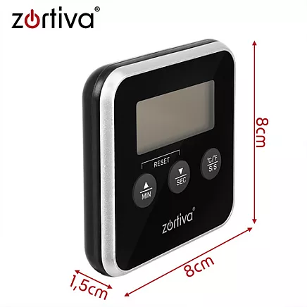Kitchen thermometer with Zortiva probe