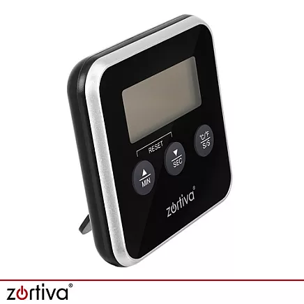 Kitchen thermometer with Zortiva probe
