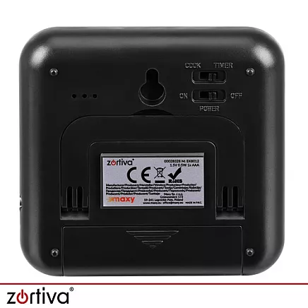 Kitchen thermometer with Zortiva probe