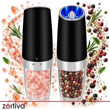Electric gravity grinder - 2 pcs. Zortiva