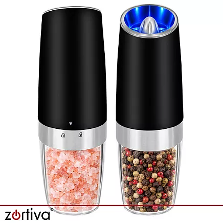 Electric gravity grinder - 2 pcs. Zortiva