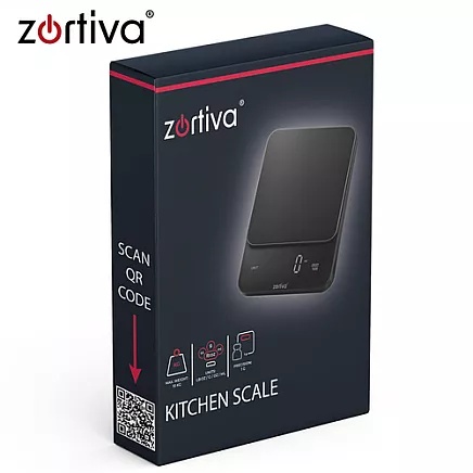 10kg Zortiva Kitchen Scale