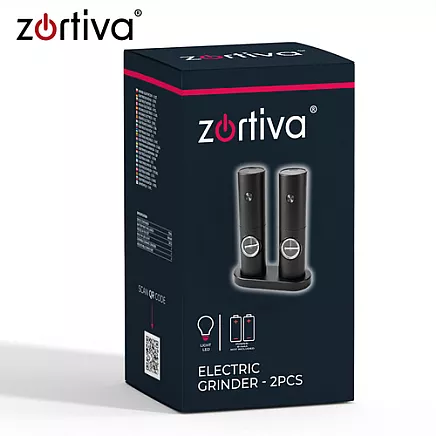 Electric grinder - 2 pcs. Zortiva