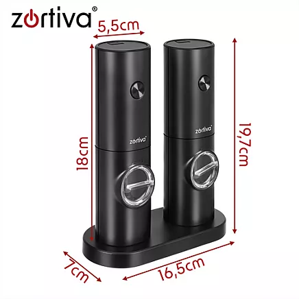 Electric grinder - 2 pcs. Zortiva