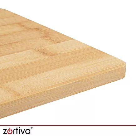Bamboo chopping board - 4 pieces Zortiva