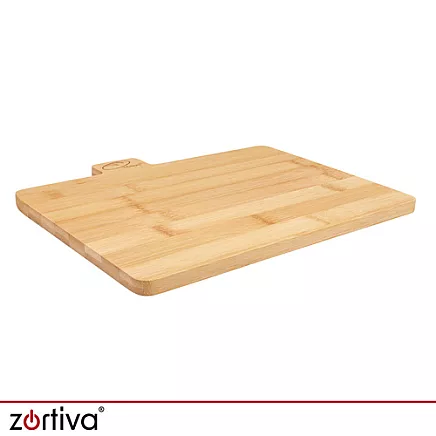 Bamboo chopping board - 4 pieces Zortiva