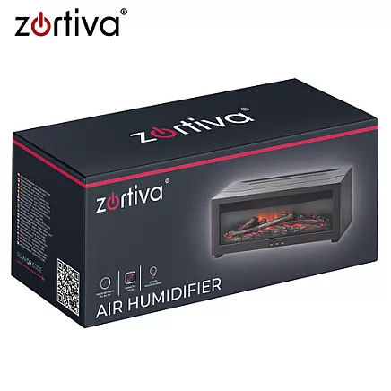 Fragrance diffuser - fireplace effect 150ml Zortiva