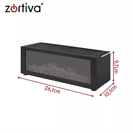 Fragrance diffuser - fireplace effect 150ml Zortiva