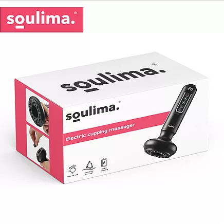 Massager - electric Chinese cupping 8W Soulima