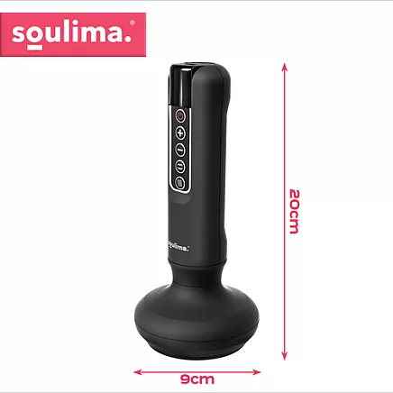 Massager - electric Chinese cupping 8W Soulima