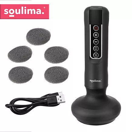 Massager - electric Chinese cupping 8W Soulima