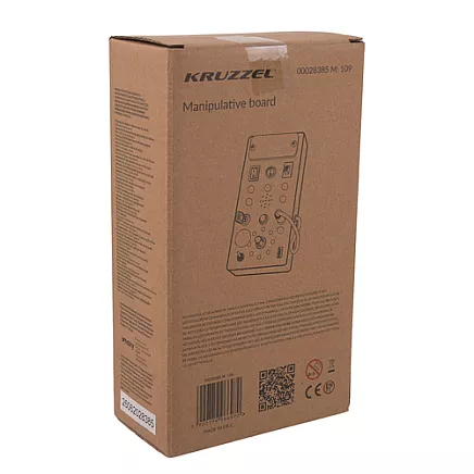 Kruzzel control board with LED switches