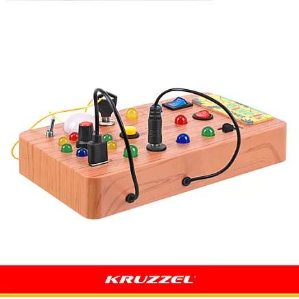 Kruzzel control board with LED switches
