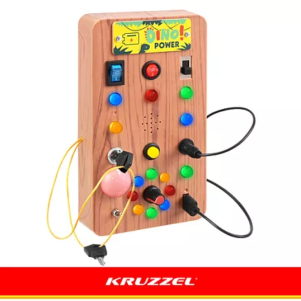 Kruzzel control board with LED switches