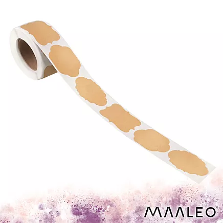 Self-adhesive labels - 300 pcs. Maaleo