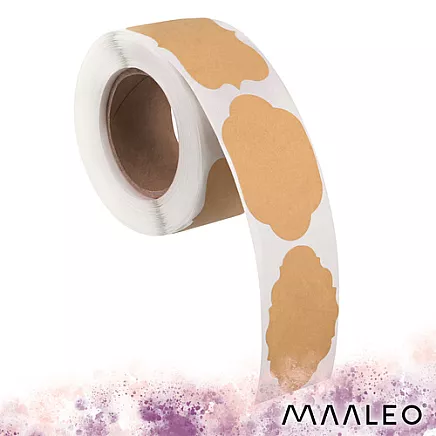 Self-adhesive labels - 300 pcs. Maaleo