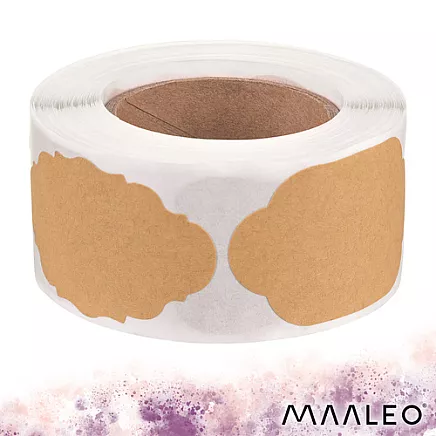Self-adhesive labels - 300 pcs. Maaleo