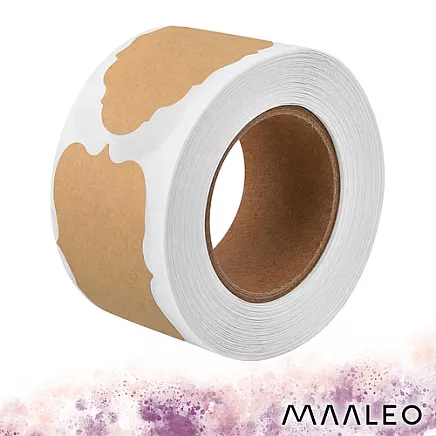 Self-adhesive labels - 300 pcs. Maaleo