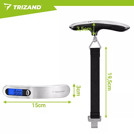 Trizand 50kg Luggage Scale