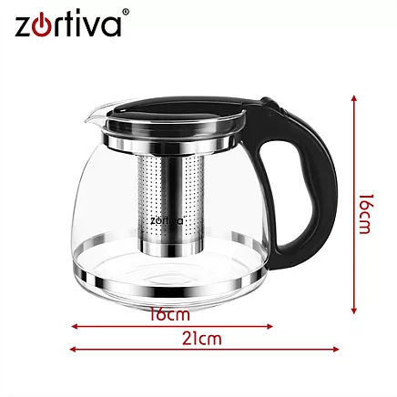 2L Zortiva jug with infuser
