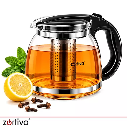2L Zortiva jug with infuser