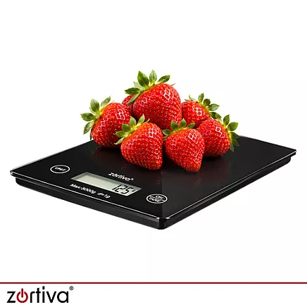 Flat kitchen scale 5000g/1g Zortiva