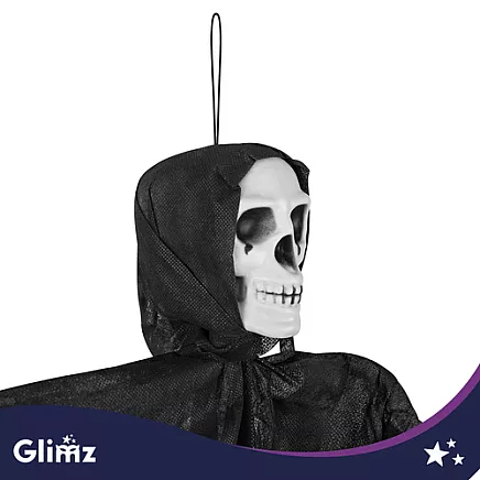 Black hanging skeleton - Glimz decoration