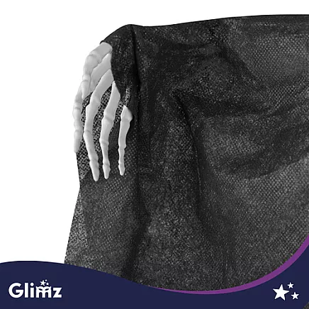 Black hanging skeleton - Glimz decoration