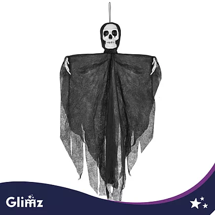 Black hanging skeleton - Glimz decoration