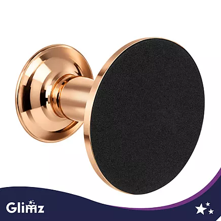 Gold table candlestick - 2 pcs. Glimz