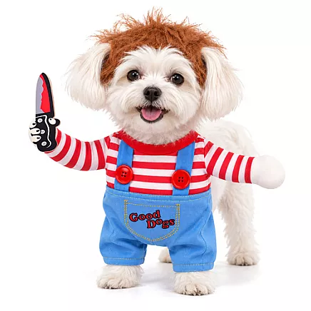 Dog costume - Halloween size S Purlov