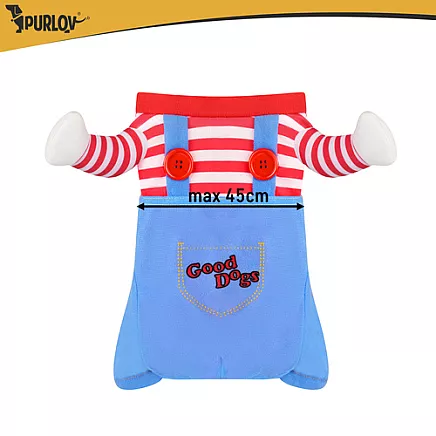 Dog costume - Halloween size M Purlov