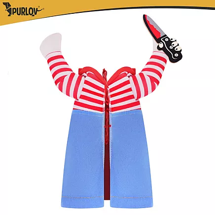 Dog costume - Halloween size M Purlov