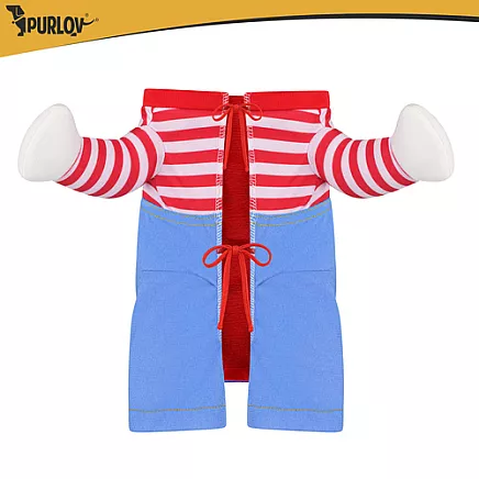 Dog costume - Halloween size M Purlov