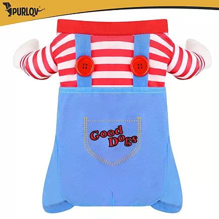 Dog costume - Halloween size M Purlov
