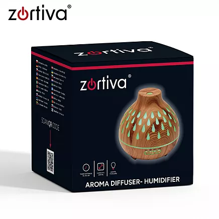 Aroma diffuser - Zortiva humidifier