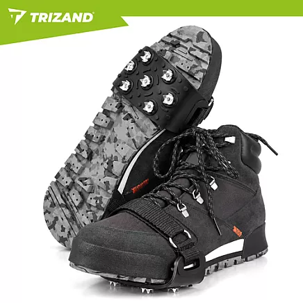 Raczki na buty/kolce antypoślizgowe Trizand