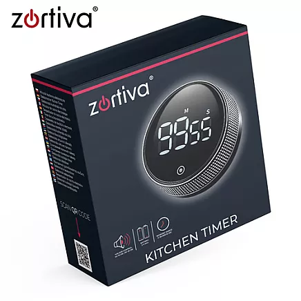 Minutnik kuchenny elektroniczny Zortiva