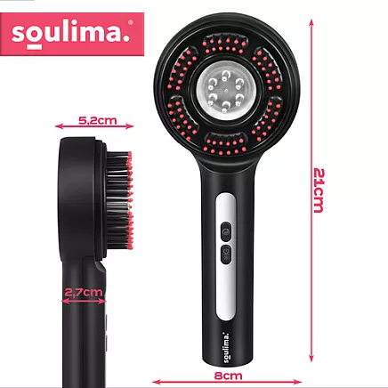 Soulima 3-in-1 scalp massager