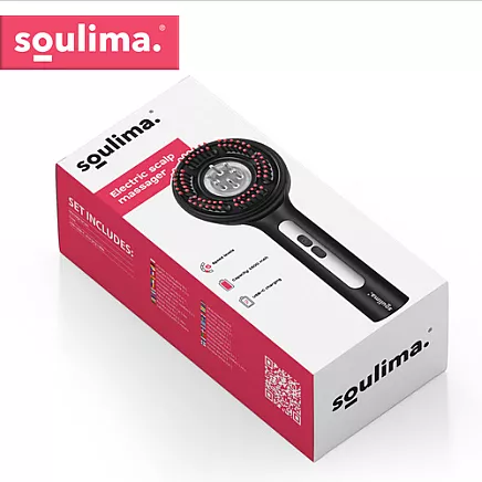 Soulima 3-in-1 scalp massager