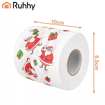 Papier toaletowy świąteczny- 4szt. Ruhhy