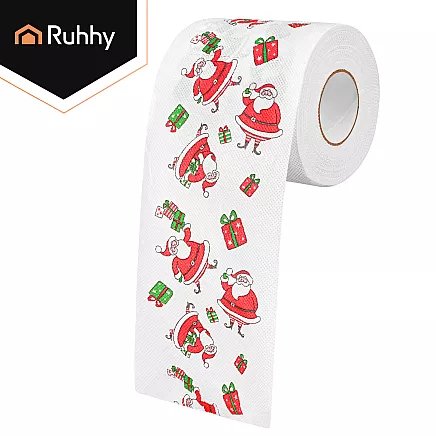Papier toaletowy świąteczny- 4szt. Ruhhy