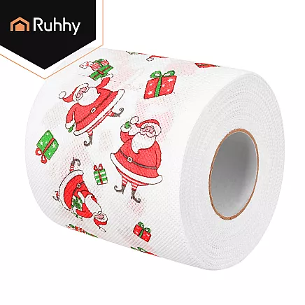 Papier toaletowy świąteczny- 4szt. Ruhhy