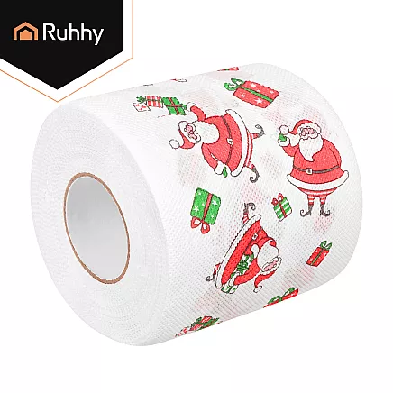 Papier toaletowy świąteczny- 4szt. Ruhhy
