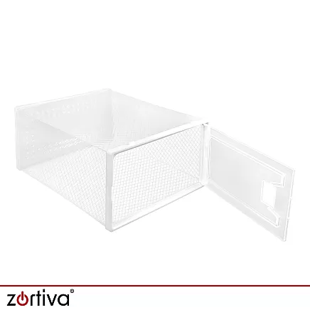 Pudełko przezroczyste na buty - 6szt. Zortiva