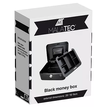 Black cash box