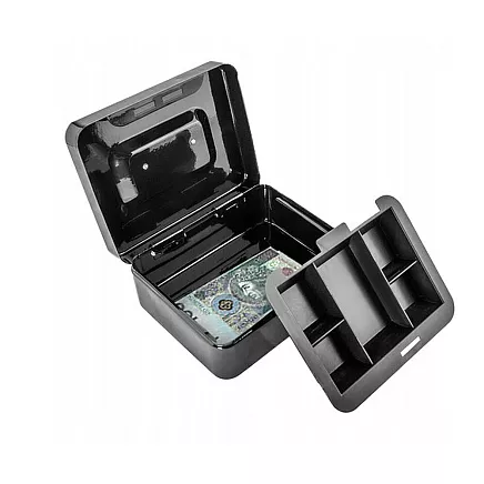 Black cash box