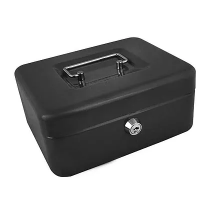 Black cash box