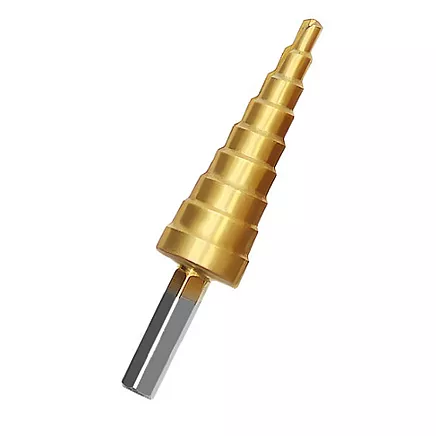 Set of conical drills - 3 pcs.