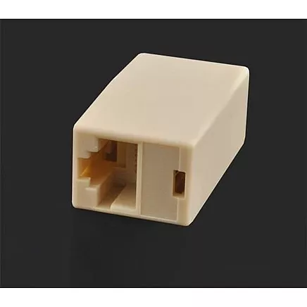 8-контактный позолоченный адаптер LAN RJ45 - улучшенное качество сигнала и универсальный кабельный разъем для сетевого оборудования